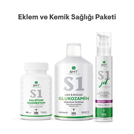 Biomet Eklem ve Kemik Sağlığı Paketi