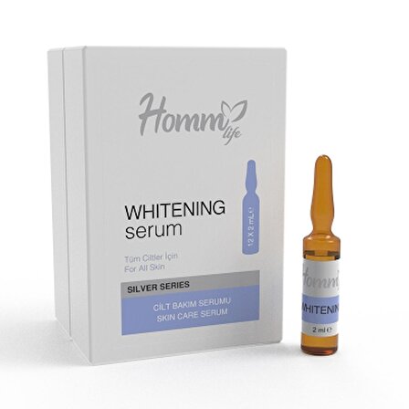 Homm Life Whitening Serum 12x2 ml
