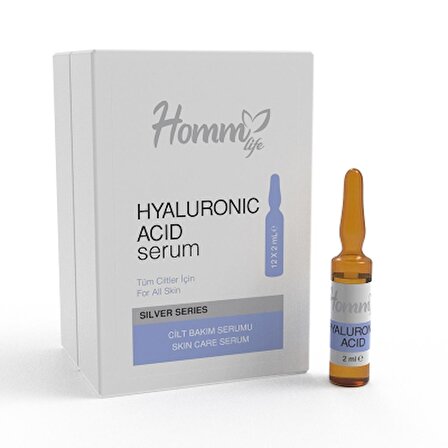 Homm Life Hyaluronic Acid Serum 12x2 ml