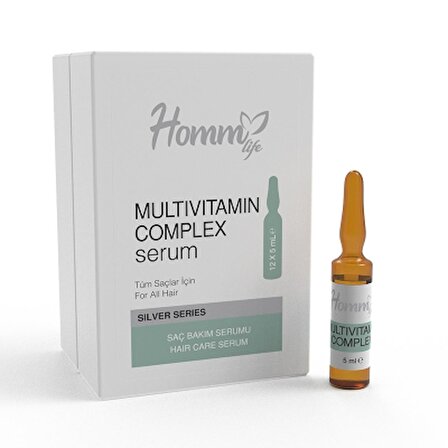 Homm Life Multivitamin Complex Serum 12x5 ml
