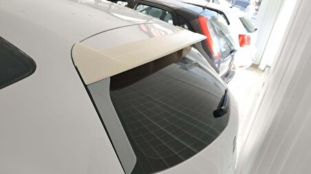 Seat Leon Mk3 Tavan Üzeri FR V2 Spoiler Boyasız ABS 2012-2020