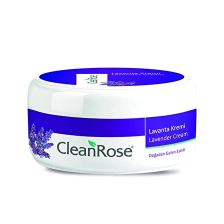 CLEAN ROSE LAVANTA KREMİ 125 ML