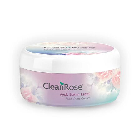 CLEAN ROSE AYAK BAKIM KREMİ 125 ML