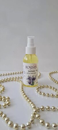 Rosemix Safran 70 Derece Sprey Pet Şişe 100 ml Kolonya