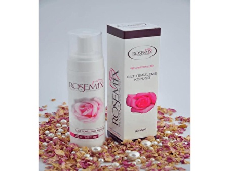 ROSEMIX CİLT TEMİZLEME KÖPÜĞÜ LAVANTA 200 ML