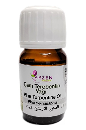 ARZEN ÇAM TERBENTİ YAĞI 20ML