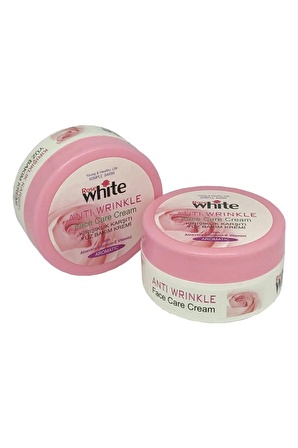 ROSE WHİTE KIRIŞIK KARŞITI YÜZ BAKIM KREMİ 50 ML