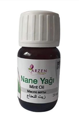 ARZEN NANE YAĞI YAĞI 20ML