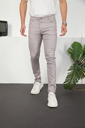 Likralı Slim Fit Jeans Erkek Kot Pantolon