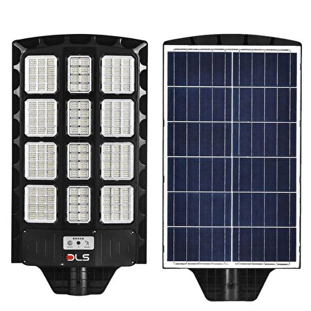 600W Güneş Enerjili Solar Bahçe Çevre Sokak Lambası DLS
