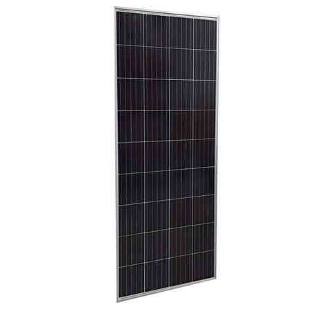 Solinved 205 watt Monokristal Güneş Paneli - Karavan, Bağ evi için solar güneş paneli