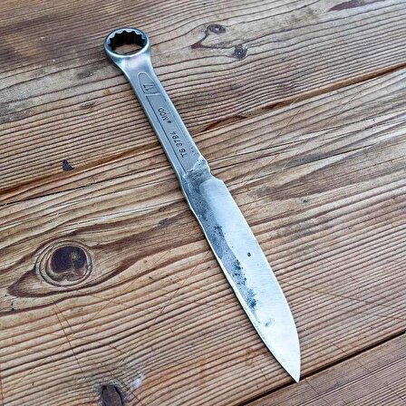 Odina El Yapımı Özel Tasarım Kombine Bıçak