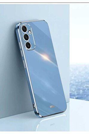Samsung Galaxy A34 Elektrolize Lüx Lazer Silikon Kılıf