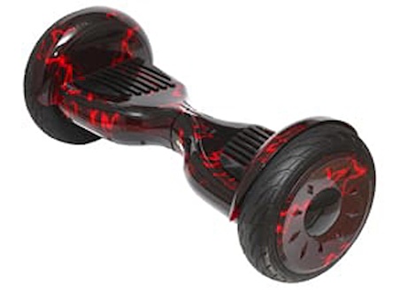 Smart Balance Elektrikli Kaykay Hoverboard Bluetooth Çanta 10 Inch Scooter Şişme Teker D01 10" SMART Desen15