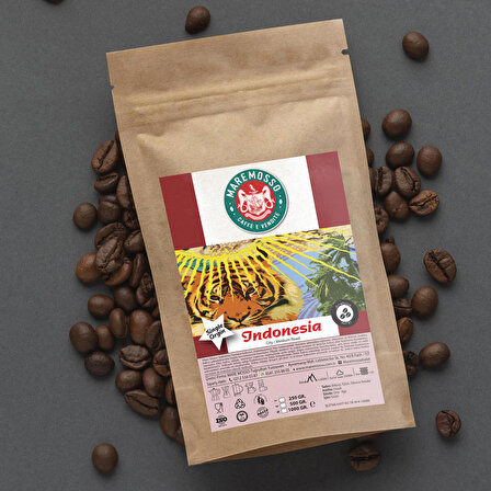 Indonesia Sumatra Çekirdek Filtre Kahve 250 Gr.