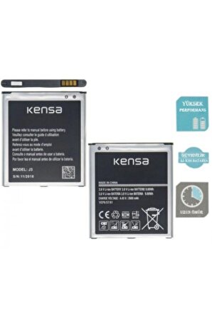 Kensa Samsung J3-g360 Batarya