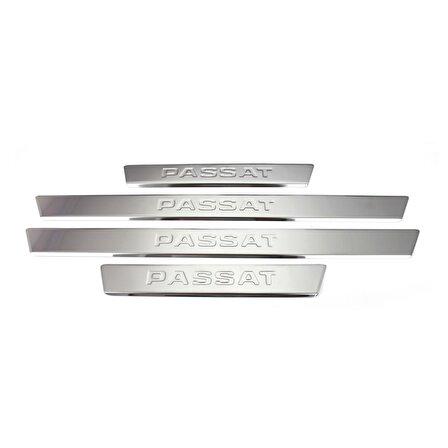 Passat B8,5 Kapı Eşiği 4 Parça 2019 ve Sonrası Paslanmaz Çelik