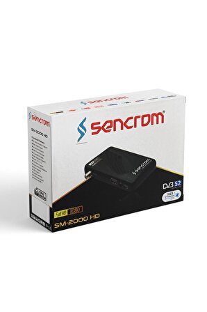 Sencrom Sm 2000 Hd Mini Uydu Alıcısı Sm2000