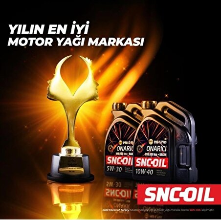 Snc Oil 200.000 Km+ Bakım Pro-S Plus XL Onarıcı 10W-40 1 Litre Motor Yağı