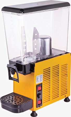 Ayran Limonata Karadut Suyu Soğutma Makinası Şerbet Şerbetlik 20 Litre