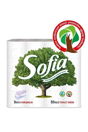 Sofia Ecording Tuvalet Kağıdı 32'li 2'li Paket