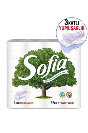 Sofia Ecording Tuvalet Kağıdı 32'li 2'li Paket