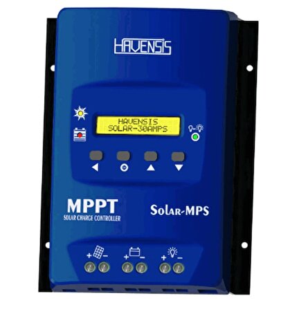 Havensis 30A 12/24V MPPT Solar Şarj Kontrol Cihazı