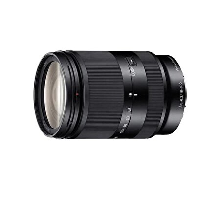 Sony Sel 18-200mm APS-C E Mount Lens