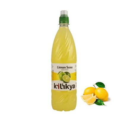 Kilikya Limon Sosu 1000 Ml*12 Adet(KOLİ)