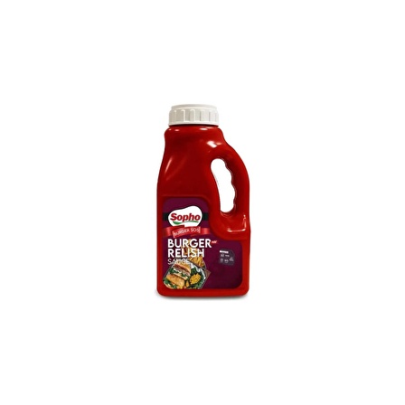 SOPHO BURGER RELİSH SAUCE 2150 GR (TURŞULU BURGER SOS)