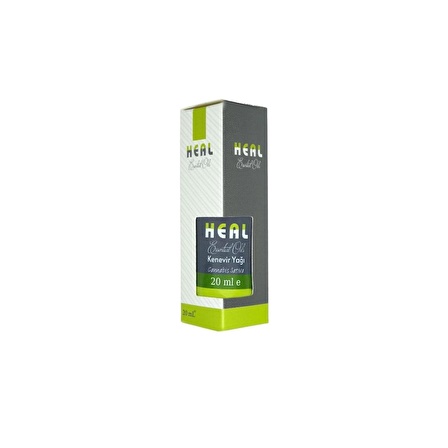 HEAL | Kenevir Tohumu Yağı 20 ml