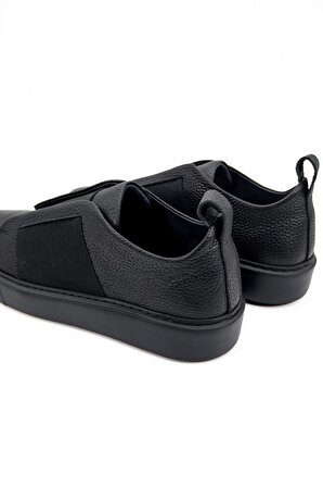 Shadow Siyah Hakiki Deri Siyah Taban Erkek Spor (Sneaker) Ayakkabı Numara 43