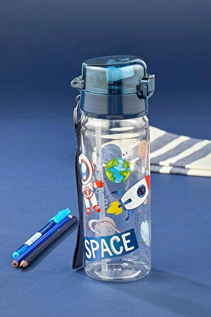OPTİZON SPACE Matara %100 SIZDIRMAZ Suluk - BPA FREE