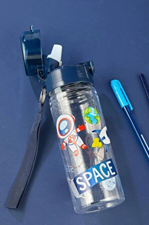 OPTİZON SPACE Matara %100 SIZDIRMAZ Suluk - BPA FREE