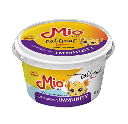 Mio Yumuşak Ödül Kedi Immunity 90 Gr