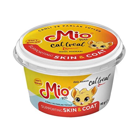 Mio Yumuşak Ödül - Kedi - Skin & Coat - 90 Gr