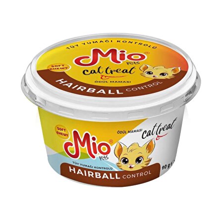 Mio Hairball Control Yumuşak Yetişkin Kedi Ödülü 90 G