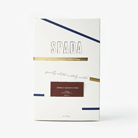 Spada Coffee Motion / Natural Filtre Kahve