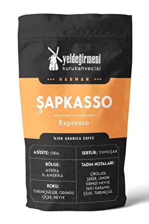 Şapkasso Espresso Kahve