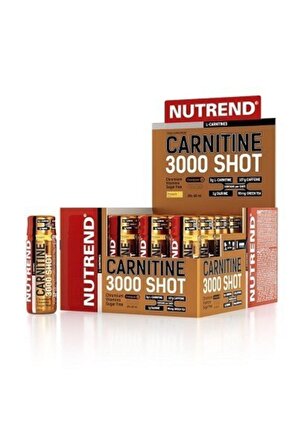 Nutrend L-carnitine Shot 3000 Mg 20 Ampül Sıvı Karnitin Portakal