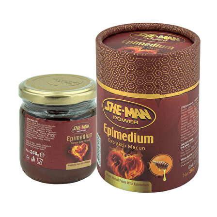 She-Man Power Macun 240 gr