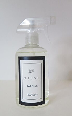 MİSSİ 500 ML BLACK VANİLYA ODA SPREYİ