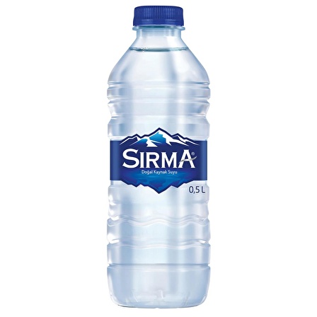 Sırma Doğal Kaynak Suyu 500 Ml X 12 Adet