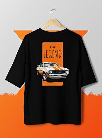 X 7 ART X7 I'm Koleksiyonu Camaro SS Oversize T-shirt