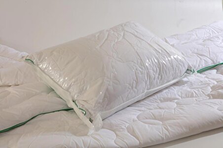 Soub Sleep %35 Doğal Bambulu 50x70cm 1000gr Biyeli Yastık
