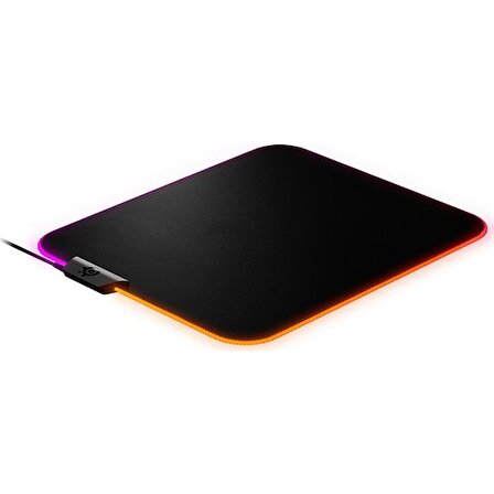 SteelSeries Qck Prism Cloth (Kumaş) Medium RGB Oyun Mousepad