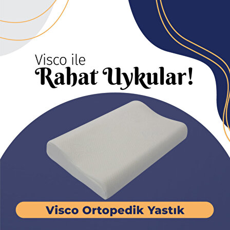 SOUB SLEEP ORTOPEDİK VİSCO YASTIK 14