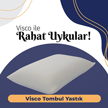 SOUB SLEEP VİSCO TOMBUL YASTIK 40x60
