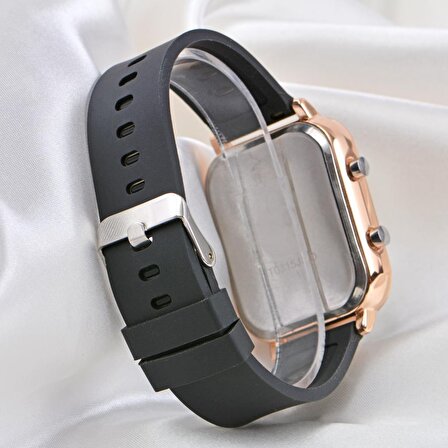 Silikon Kordon Dijital Led Unisex Kol Saati (akıllı Saat Değildir.) ST-304105