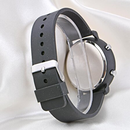 Büyük Kasa Tuşlu Led Kadın Unisex Dijital Kol Saat Bileklik ST-304114